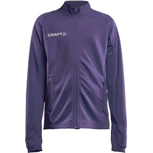 CRAFT Evolve Full Zip Kinder Sportsjacke - Trainingsanzug CRAFT Evolve Full Zip Kinder Sportsjacke - Trainingsanzug