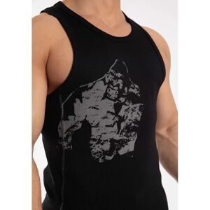 Tanktop Gorilla Wear Monterey Noir 2XL/3XL Tanktop Gorilla Wear Monterey Noir 2XL/3XL