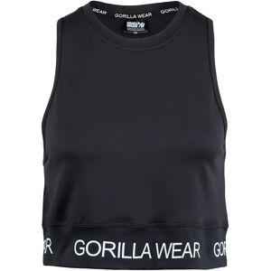 Crop-Top Damen Gorilla Wear Colby Noir M Crop-Top Damen Gorilla Wear Colby Noir M