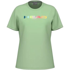 Head S Rainbow Damen grünes T-Shirt - Produktart Head S Rainbow Damen grünes T-Shirt - Produktart