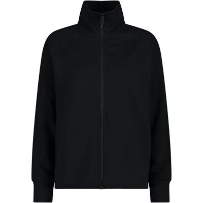 Trainingsjacke Damen CMP Schwarz 2XL Trainingsjacke Damen CMP Schwarz 2XL