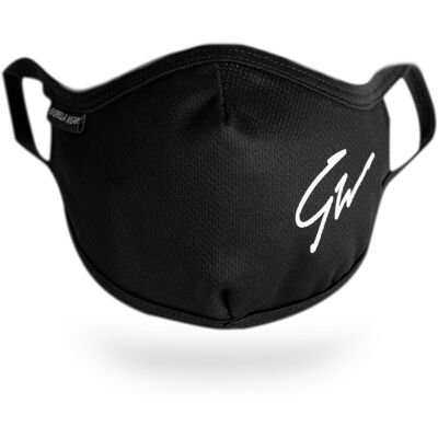 Gesichtsmaske Gorilla Wear Schwarz M/L Gesichtsmaske Gorilla Wear Schwarz M/L