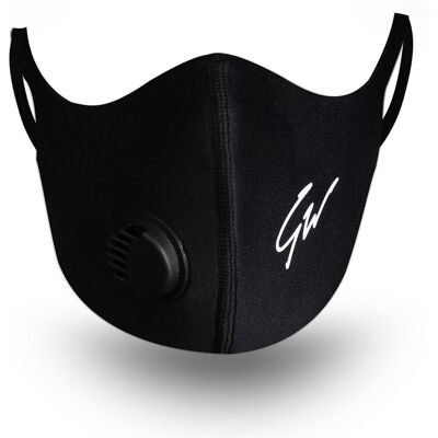 Filtrierende Gesichtsmaske Gorilla Wear Schwarz M/L Filtrierende Gesichtsmaske Gorilla Wear Schwarz M/L