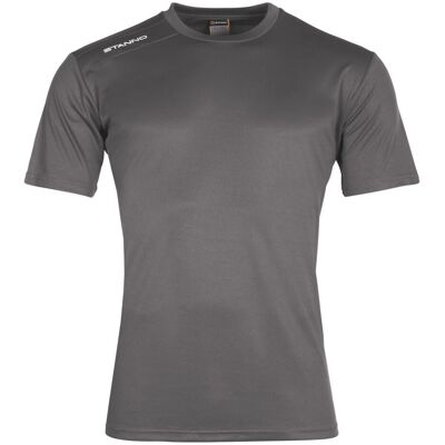 T-Shirt Stanno Field Grau S T-Shirt Stanno Field Grau S