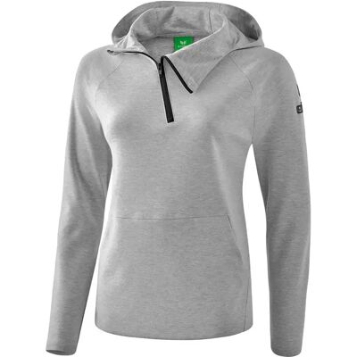 Kapuzenpullover, Damen Erima Essential Gris 38 Kapuzenpullover, Damen Erima Essential Gris 38