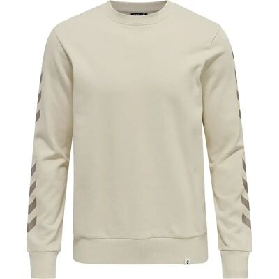 Sweatshirt Hummel hmlLEGACY chevron Blanc XS Sweatshirt Hummel hmlLEGACY chevron Blanc XS