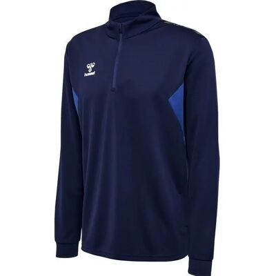 1/2-Zip-Trainingsjacke Hummel Authentic Bleu M 1/2-Zip-Trainingsjacke Hummel Authentic Bleu M
