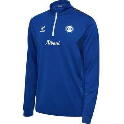 1/2-Zip-Trainingsjacke Hummel Authentic Bleu M 1/2-Zip-Trainingsjacke Hummel Authentic Bleu M