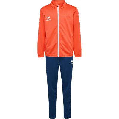 Trainingsanzug für Kinder Hummel Logo Orange 8 ans Trainingsanzug für Kinder Hummel Logo Orange 8 ans