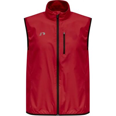 NEWLINE Herren Weste Core Gilet Tango Red 2XL NEWLINE Herren Weste Core Gilet Tango Red 2XL