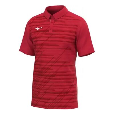 Polo-Shirt Mizuno Team Chiba Rouge S Polo-Shirt Mizuno Team Chiba Rouge S