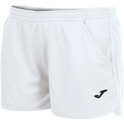 JOMA Hobby Weiße Damen Laufshorts - Shorts JOMA Hobby Weiße Damen Laufshorts - Shorts