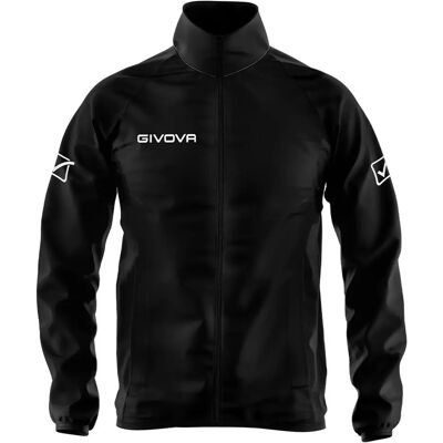 Wasserdichte Kinderjacke Givova Basico Noir 2XS Wasserdichte Kinderjacke Givova Basico Noir 2XS