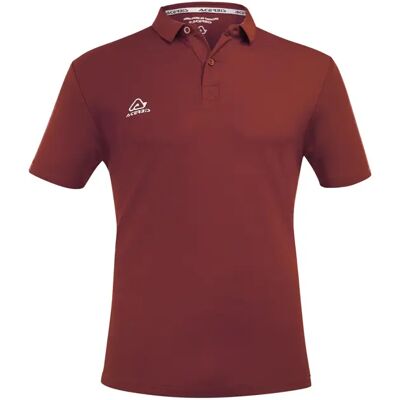 ACERBIS Atlantis Bordeaux Rot Polohemd - Fußball ACERBIS Atlantis Bordeaux Rot Polohemd - Fußball