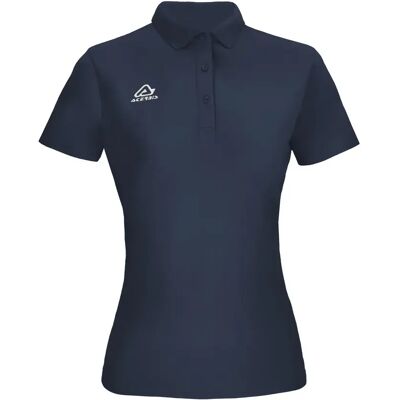 Polo-Shirt Damen Acerbis Atlantis Bleu 3XS Polo-Shirt Damen Acerbis Atlantis Bleu 3XS