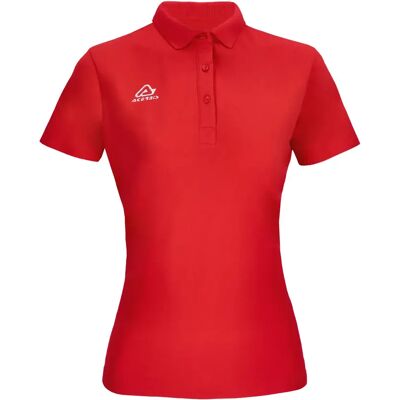 Polo-Shirt Damen Acerbis Atlantis Rouge S Polo-Shirt Damen Acerbis Atlantis Rouge S