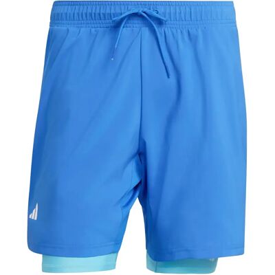 2in1 Shorts adidas Club Bleu S 2in1 Shorts adidas Club Bleu S