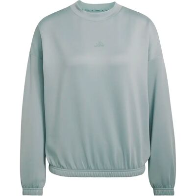 Sweatshirt Damen adidas Motion Essentials Vert XL Sweatshirt Damen adidas Motion Essentials Vert XL