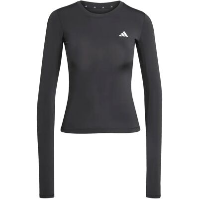 Langarmtrikot für Damen adidas Essentials Contour Noir XL Langarmtrikot für Damen adidas Essentials Contour Noir XL