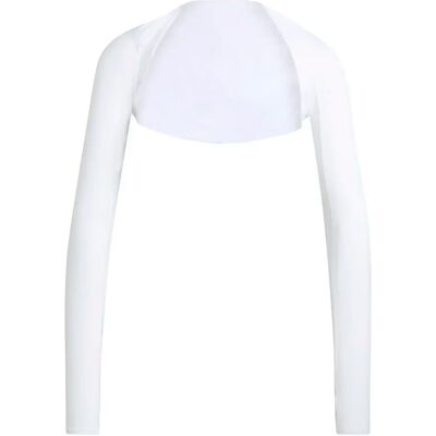 Trainingsoberteil, Damen adidas Power Essentials Blanc 2XS Trainingsoberteil, Damen adidas Power Essentials Blanc 2XS