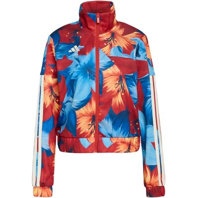 Trainingsjacke Damen adidas X Farm Rio House Of Tiro Bleu XS Trainingsjacke Damen adidas X Farm Rio House Of Tiro Bleu XS