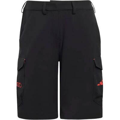 Adidas Audi Damen Shorts Formula One Team Mechanics Noir M Adidas Audi Damen Shorts Formula One Team Mechanics Noir M