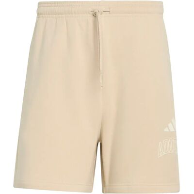 Fleece-Shorts adidas Beige M Fleece-Shorts adidas Beige M