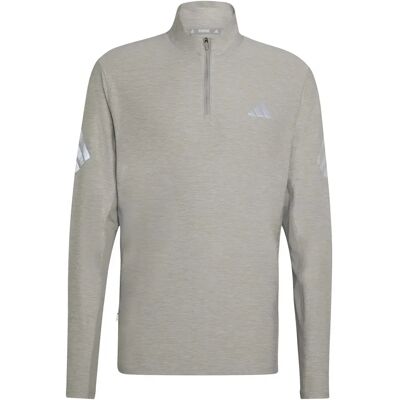 Langarmtrikot 1/4 Reißverschluss adidas Iconic Adi365 Gris M Langarmtrikot 1/4 Reißverschluss adidas Iconic Adi365 Gris M