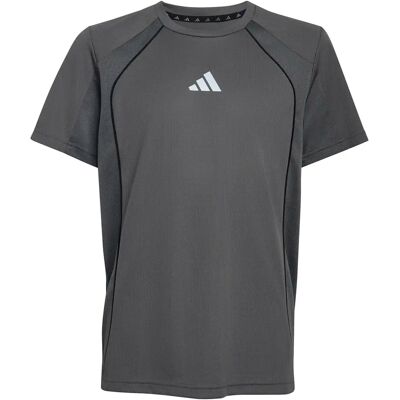 Kinder Trikot adidas Tech Apparel Climacool Gris 9/10 ans Kinder Trikot adidas Tech Apparel Climacool Gris 9/10 ans