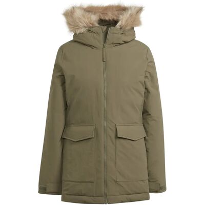Adidas IJ8259 Damen Grüne Winterjacke - Jacke Adidas IJ8259 Damen Grüne Winterjacke - Jacke