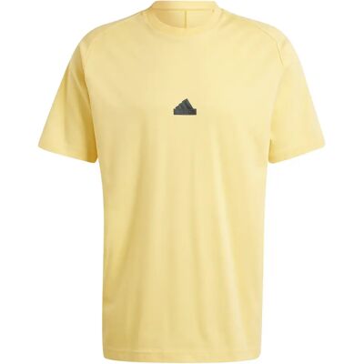 adidas Z.N.E. L Gelb T-Shirt - Casual Sportbekleidung adidas Z.N.E. L Gelb T-Shirt - Casual Sportbekleidung
