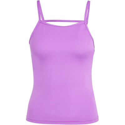 adidas YGA TANK - Lila - Tanktop adidas YGA TANK - Lila - Tanktop