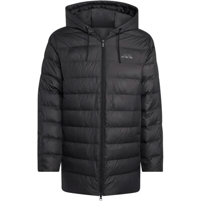 Wetterfeste Daunenjacke adidas Essentials 3-Stripes Noir M Wetterfeste Daunenjacke adidas Essentials 3-Stripes Noir M