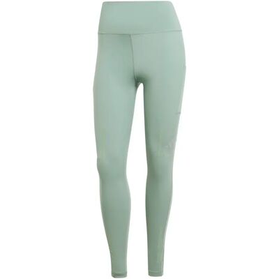 adidas Grüne reflektierende 7/8 Leggings - Damen Running adidas Grüne reflektierende 7/8 Leggings - Damen Running