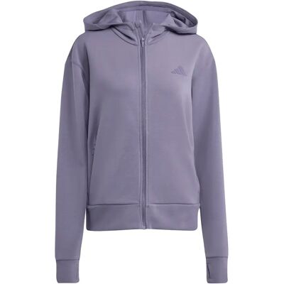 Kapuzenjacke adidas D4T Workout Violet XS Kapuzenjacke adidas D4T Workout Violet XS