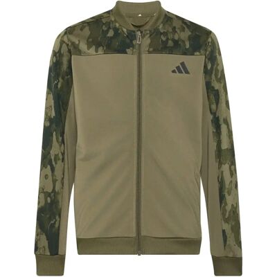 Strickanzug Kinder adidas Seasonal Essentials Vert 7/8 ans Strickanzug Kinder adidas Seasonal Essentials Vert 7/8 ans