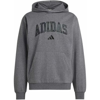 Kapuzensweatshirt adidas Essentials Camo Gris 4XL Kapuzensweatshirt adidas Essentials Camo Gris 4XL