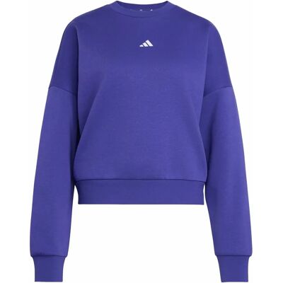 Sweatshirt Damen adidas Essentials Small Logo Feel Cozy Violet S Sweatshirt Damen adidas Essentials Small Logo Feel Cozy Violet S