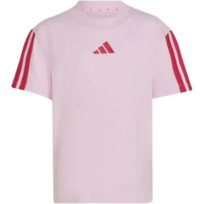 T-Shirt und Shorts Set Kind adidas Essentials Rose 6/7 ans T-Shirt und Shorts Set Kind adidas Essentials Rose 6/7 ans
