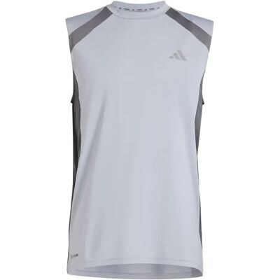 Trikot adidas Tech Apparel Gris M Trikot adidas Tech Apparel Gris M