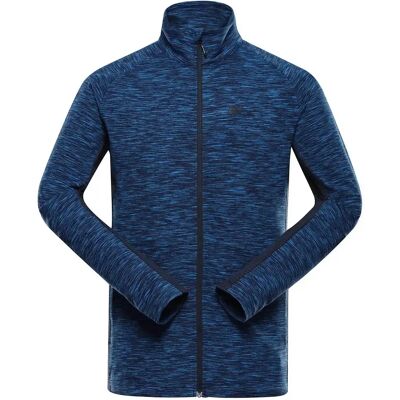 Fleece mit Reißverschluss Alpine Pro Goll 4 Bleu 4XL Fleece mit Reißverschluss Alpine Pro Goll 4 Bleu 4XL