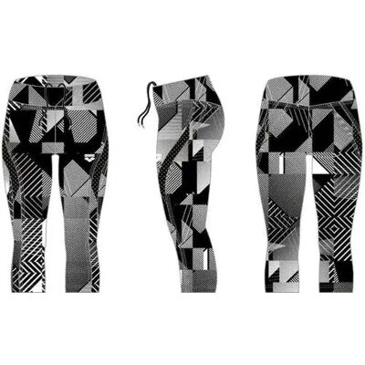 3/4 Leggings Damen Arena Noir XS 3/4 Leggings Damen Arena Noir XS