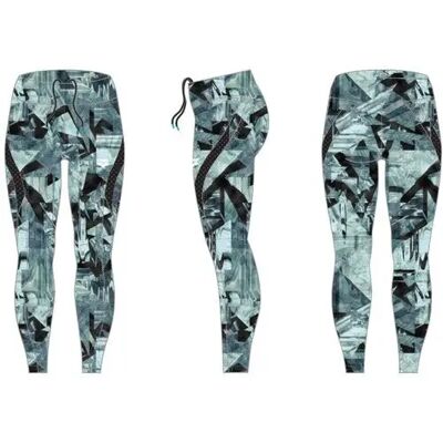 Leggings Damen Arena Noir XS Leggings Damen Arena Noir XS