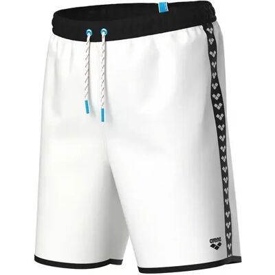 Streifen-Bermudas Arena Icons Team Blanc L Streifen-Bermudas Arena Icons Team Blanc L