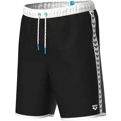 Streifen-Bermudas Arena Icons Team Noir XS Streifen-Bermudas Arena Icons Team Noir XS