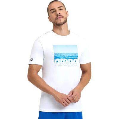 T-Shirt Arena Blanc XL T-Shirt Arena Blanc XL