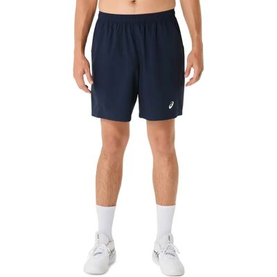 Short 9 Zoll Asics Court Bleu M Short 9 Zoll Asics Court Bleu M