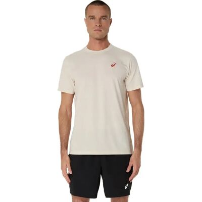 Trikot Asics Court Graphic Marron M Trikot Asics Court Graphic Marron M
