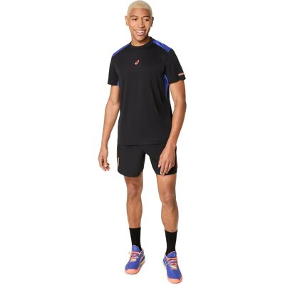 Trikot Asics Court Noir 2XL Trikot Asics Court Noir 2XL