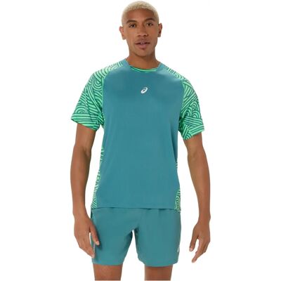 Trikot mit Allover-Print Asics Vert S Trikot mit Allover-Print Asics Vert S